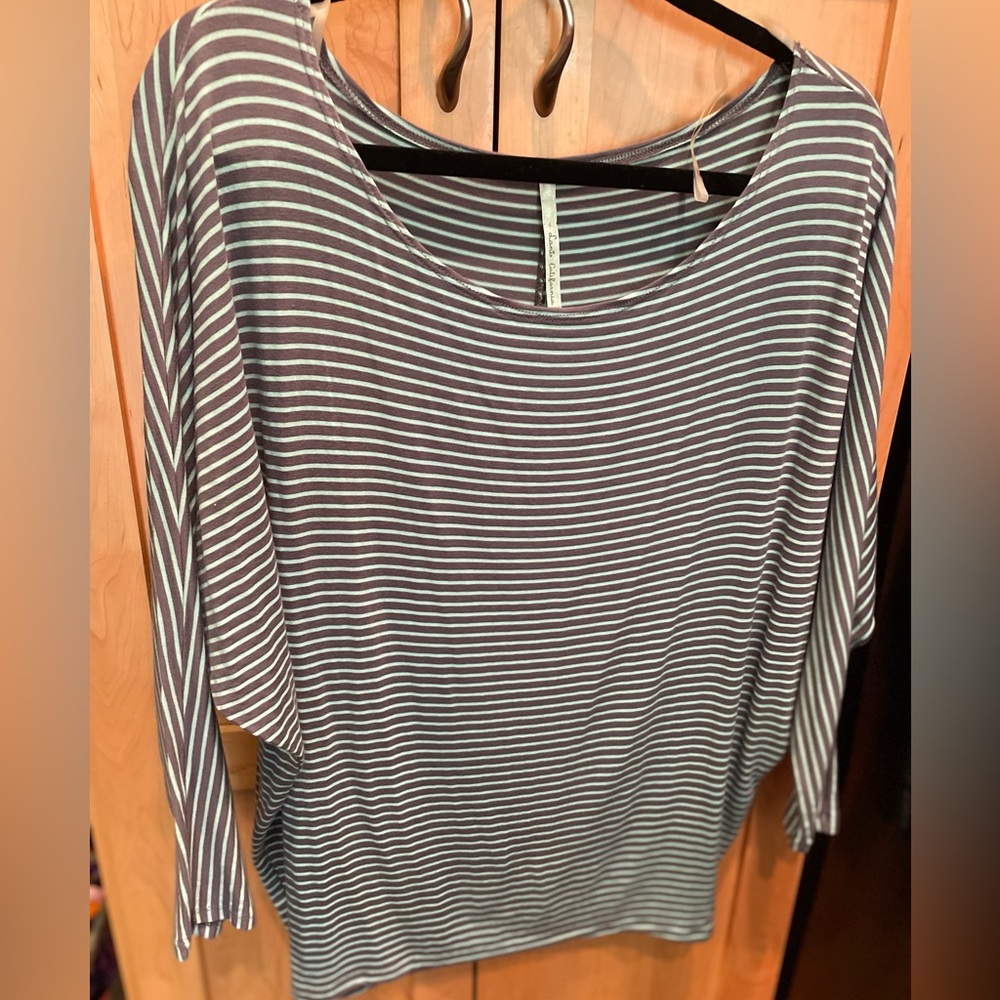 NWT Dolman Sleeve Boatneck Top